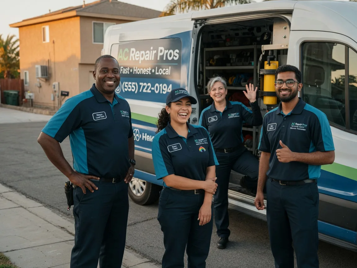 AC Repair company in Oak City, UT