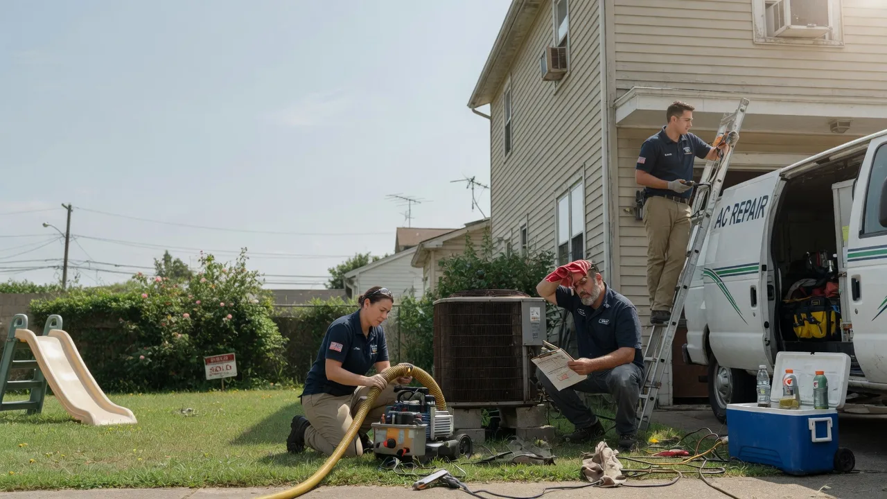 AC Repair in Oak City, UT near me